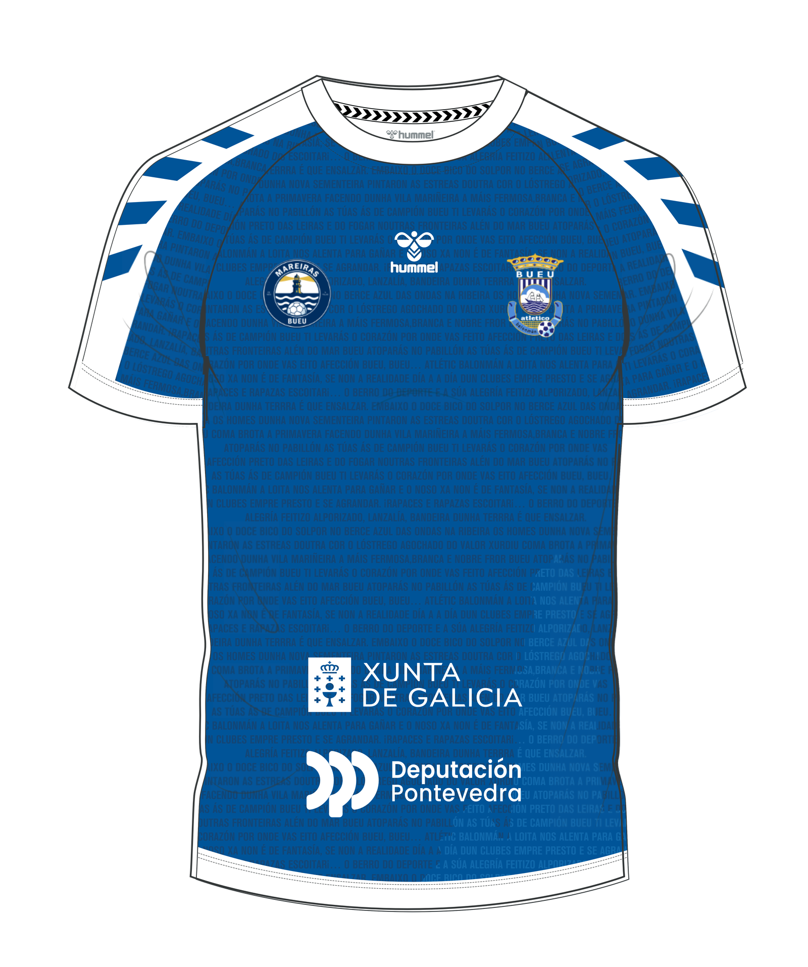 Nova Camiseta Oficial do Club