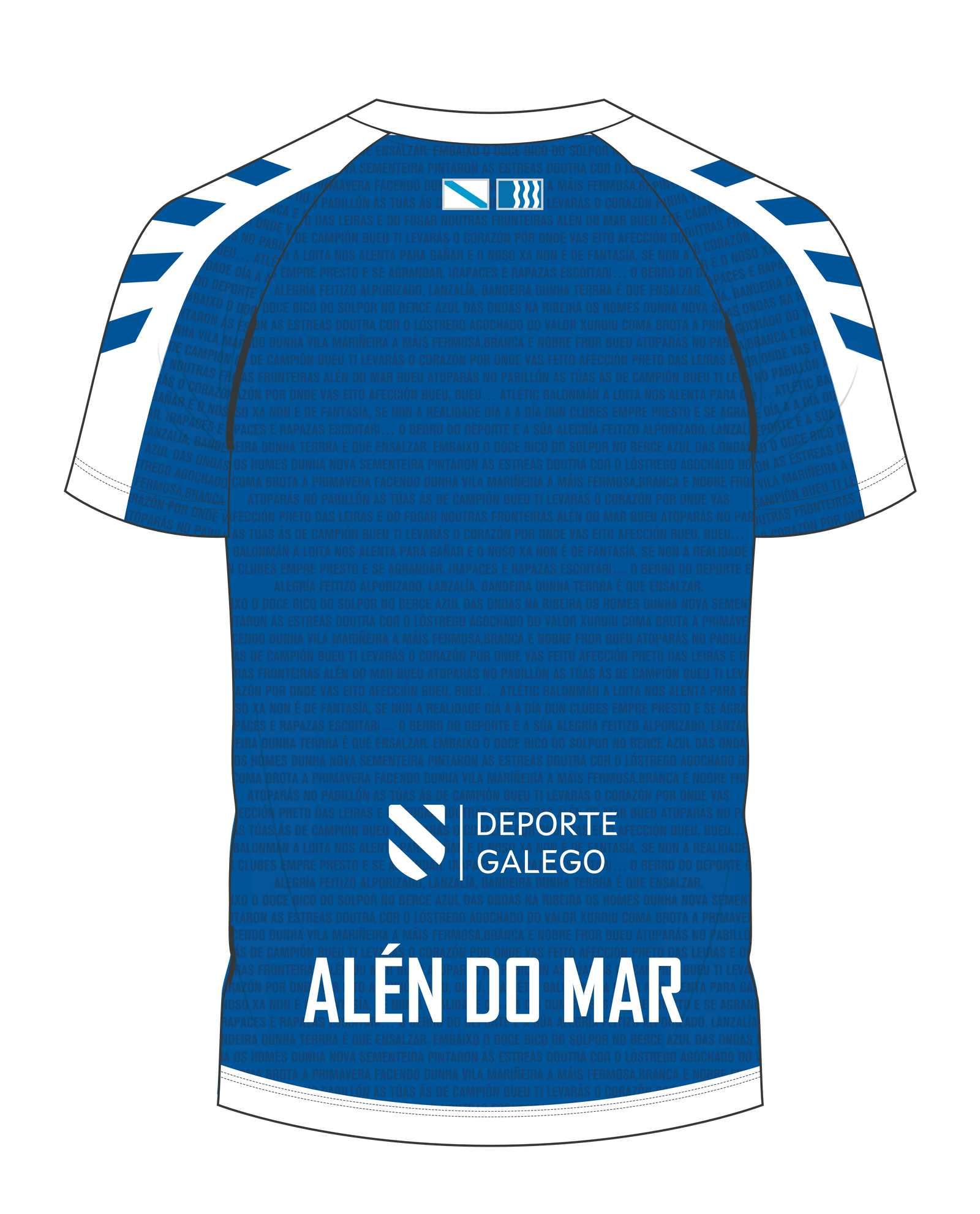Camiseta Costas