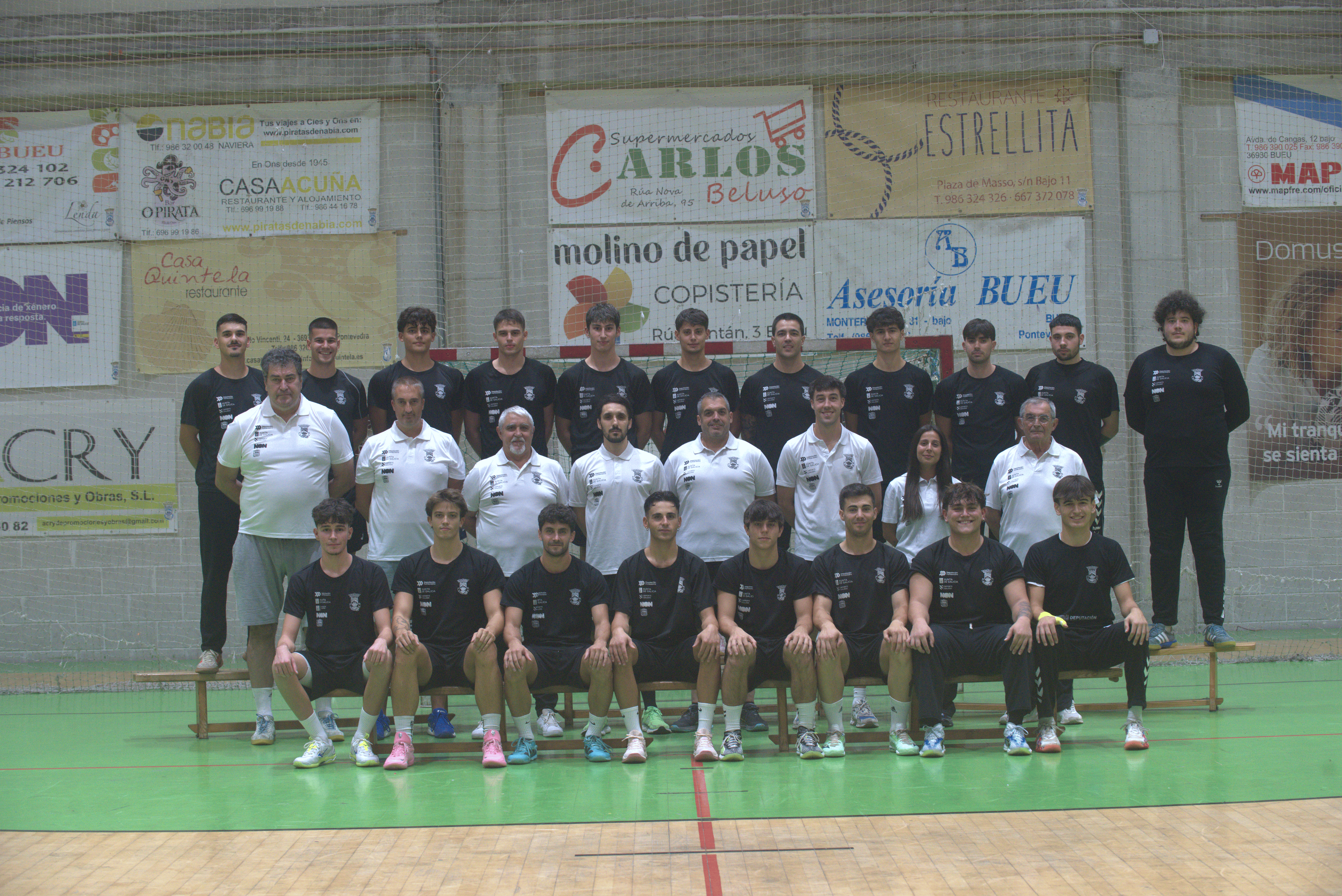 1ª Nacional na final da Copa Galicia