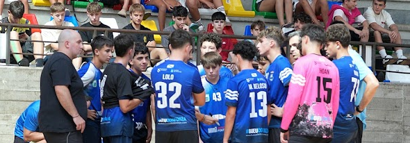 Cadete masculino na Liga Ouro