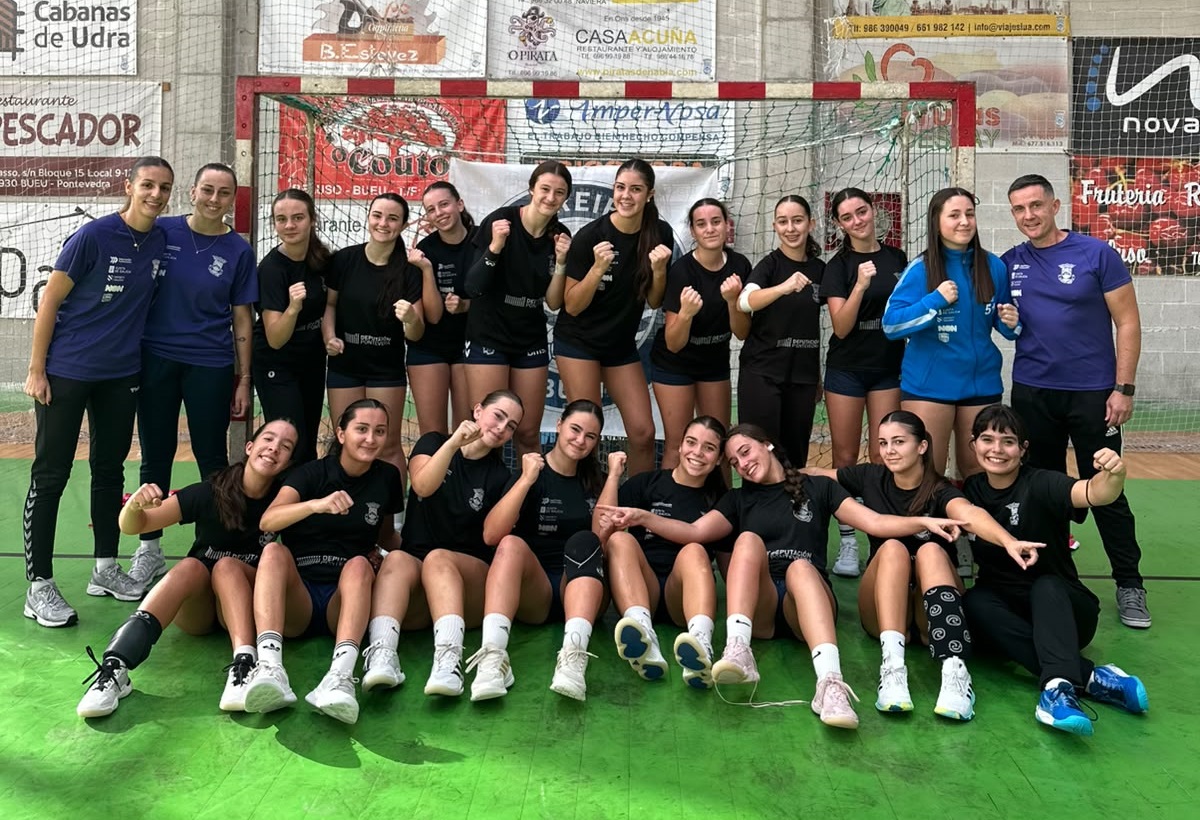 Bueu logra presenza na Liga Ouro en todas as categorías da base
